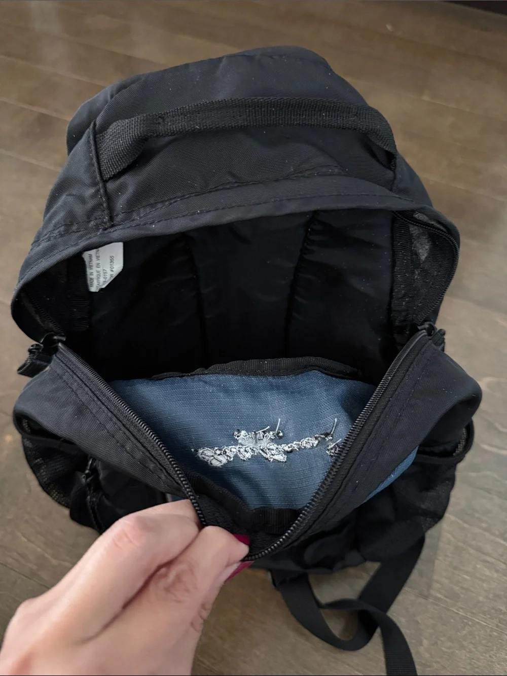 Eddie Bauer mini backpack